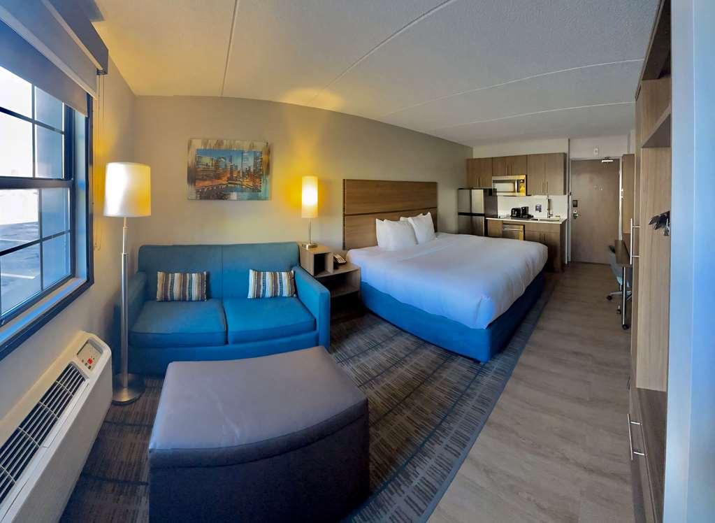 Mainstay Suites Oakbrook Terrace - Chicago Zimmer foto